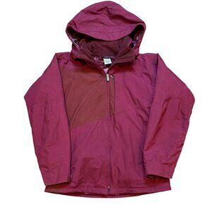 Patagonia Womens Puff Bowl Ski Snowboard Jacket in Elderberry Medium
